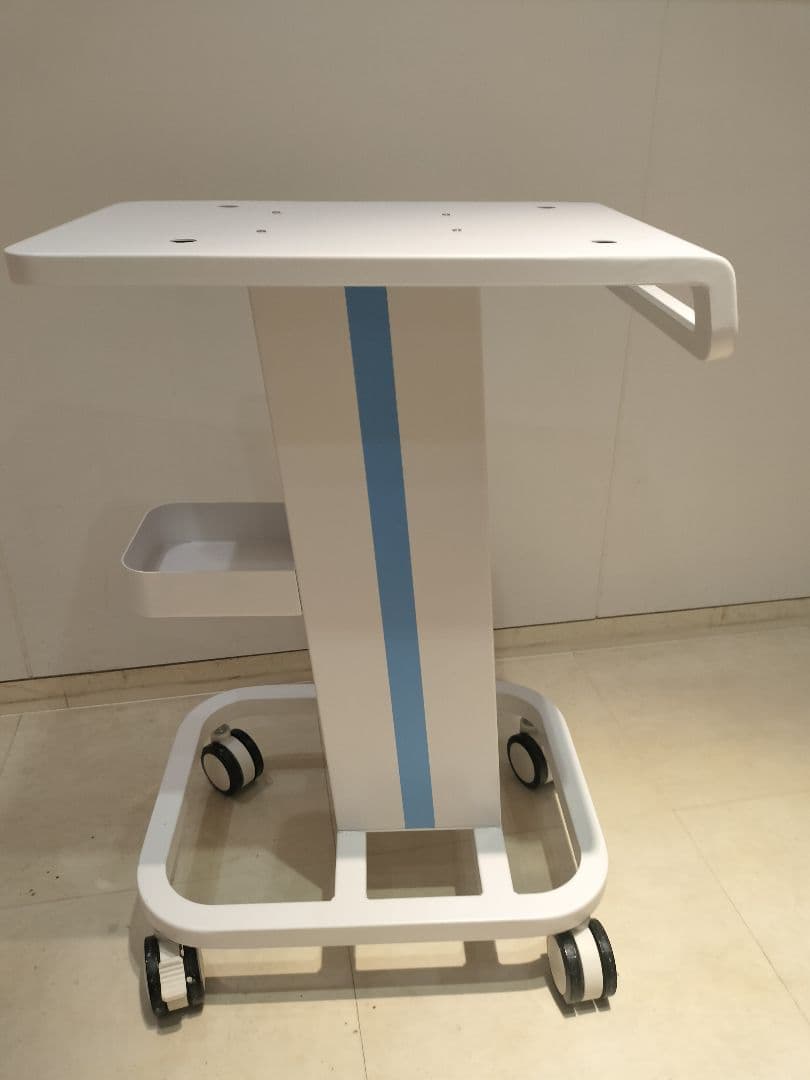 耐荷重40kg 超美品/スチール製のため頑丈】キャスター付きワゴン