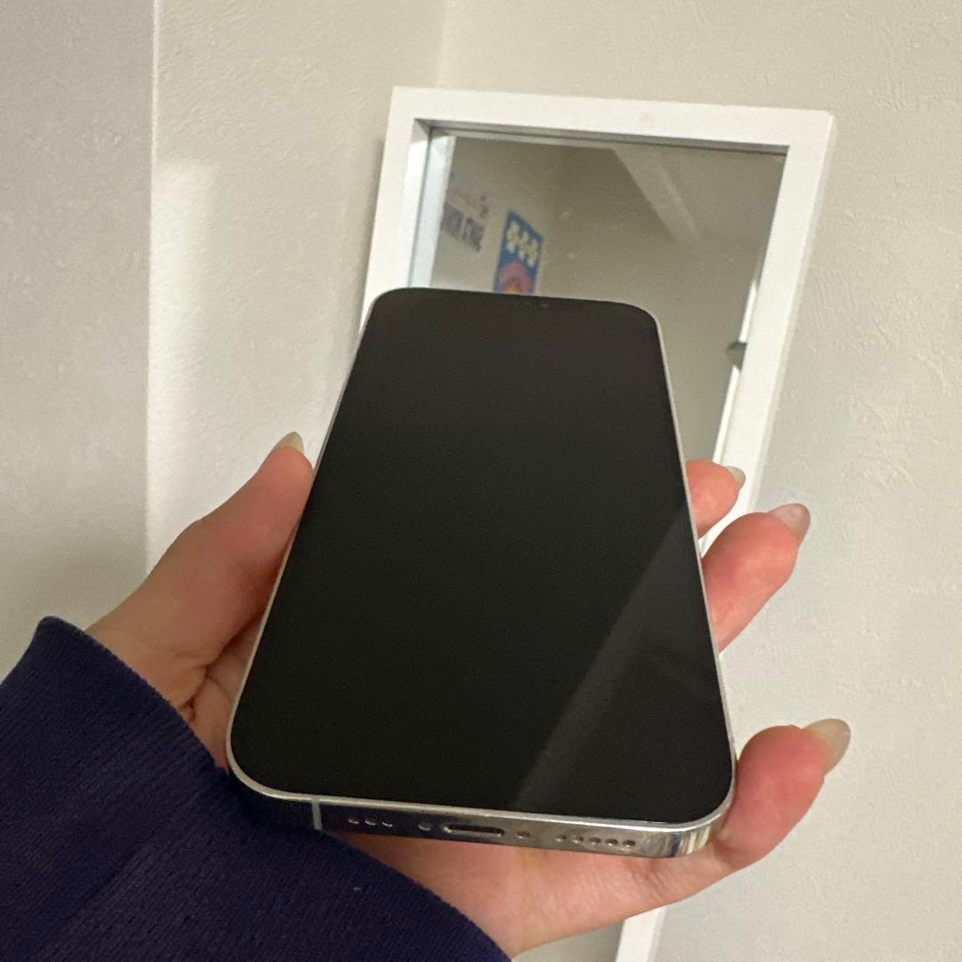 最終値下げ　 iPhone 12 Pro シルバー　128GB 本体　箱付き