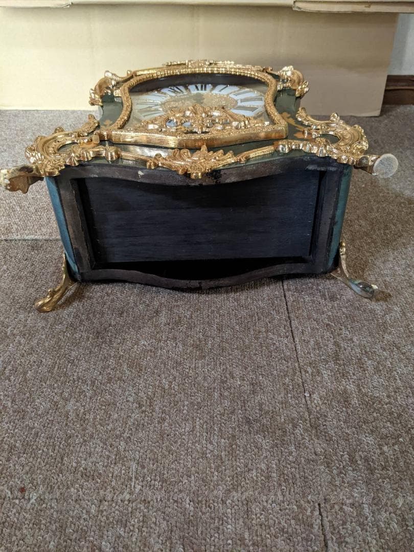 Franz Hermle 　ビンテージ振り子置時計 141-070