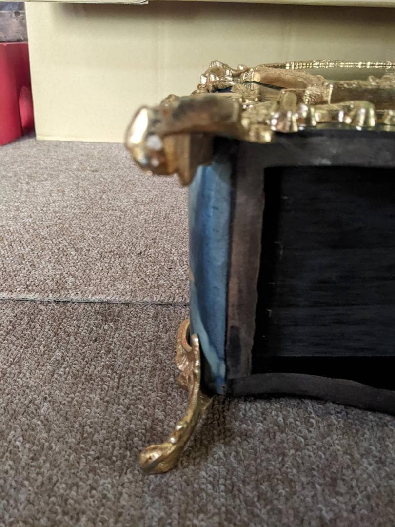 Franz Hermle 　ビンテージ振り子置時計 141-070