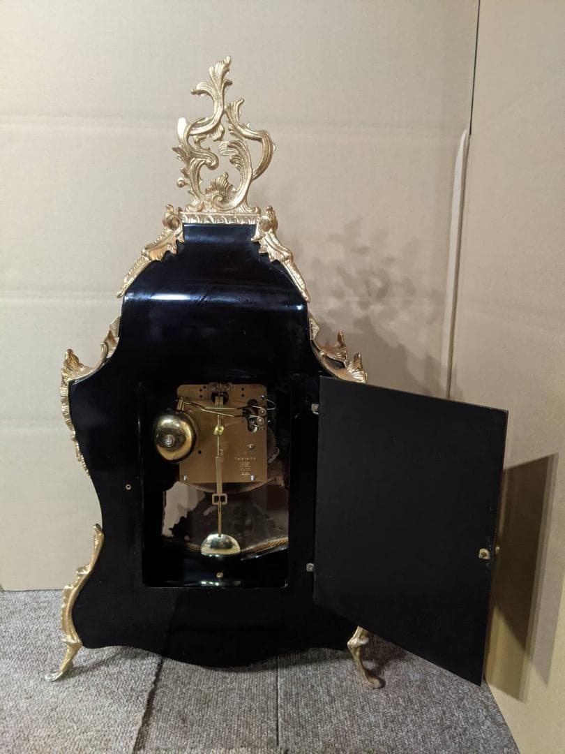 Franz Hermle 　ビンテージ振り子置時計 141-070