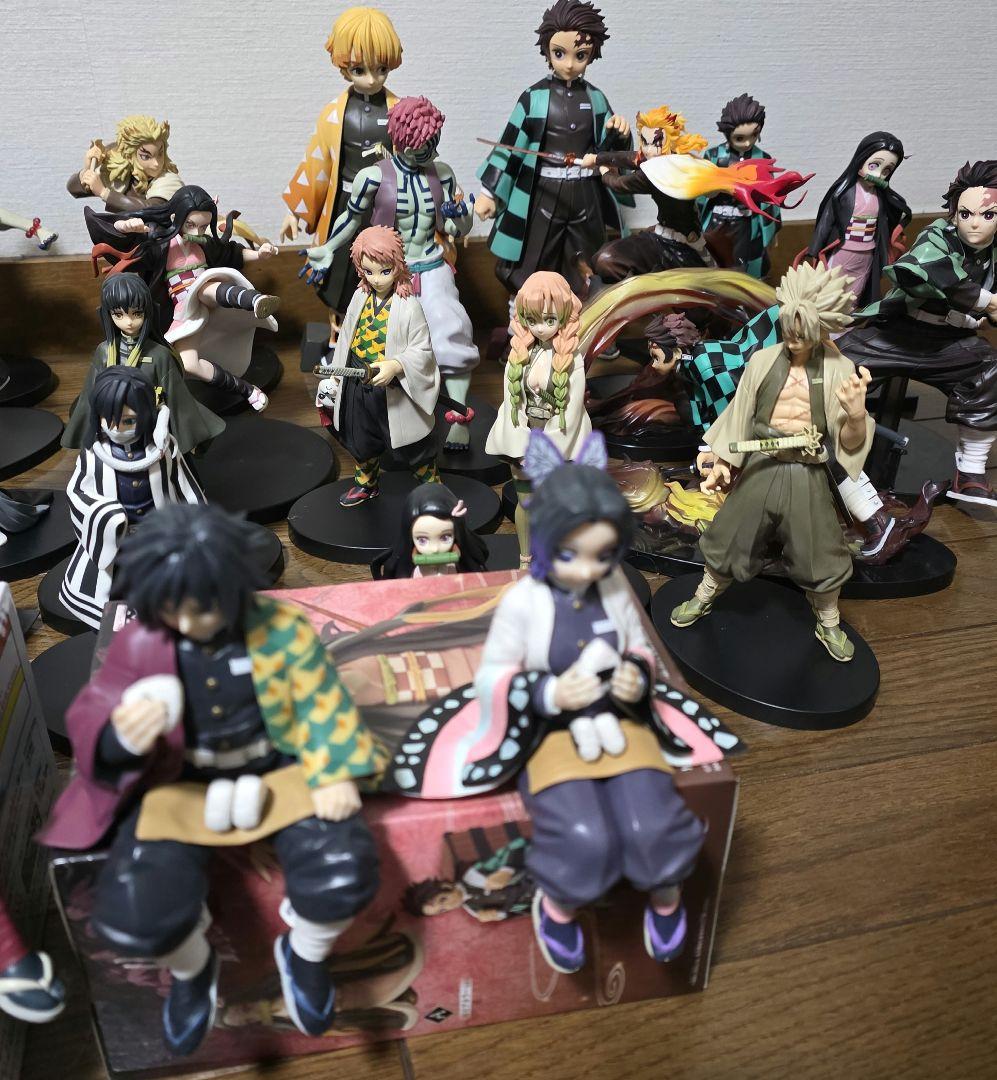 レア！ 鬼滅の刃　キャラクター フィギュアセット
