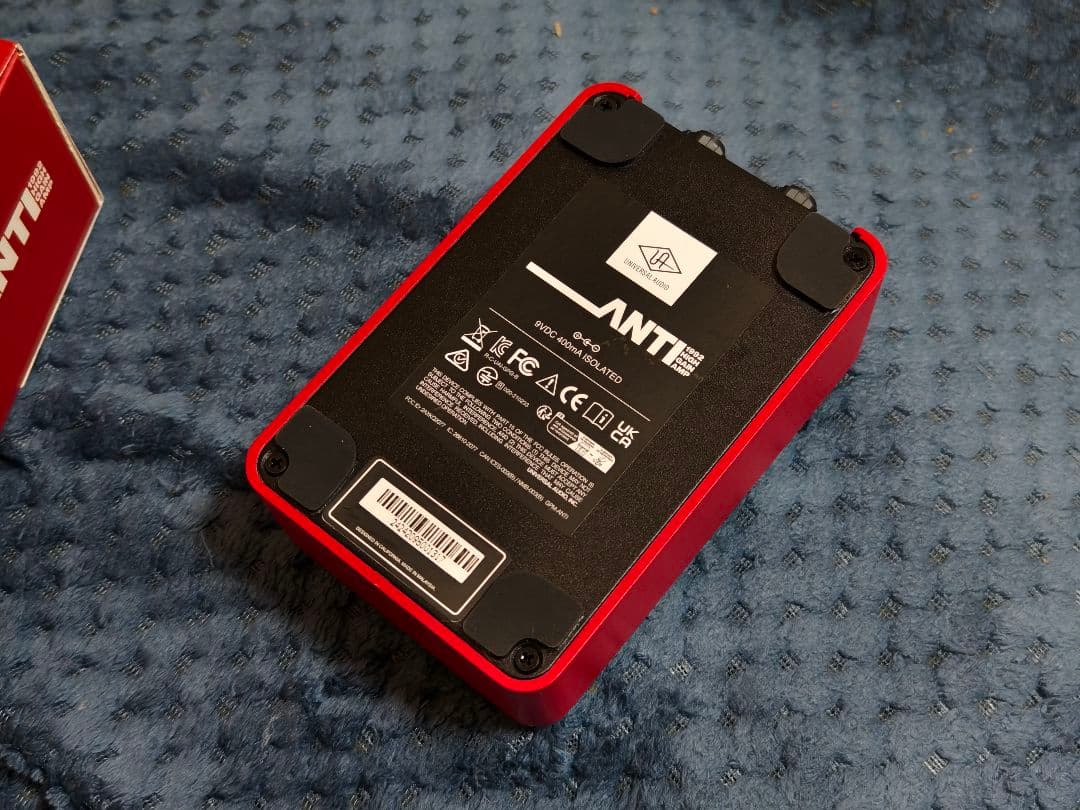 UAFX ANTI アンプシミュレーター