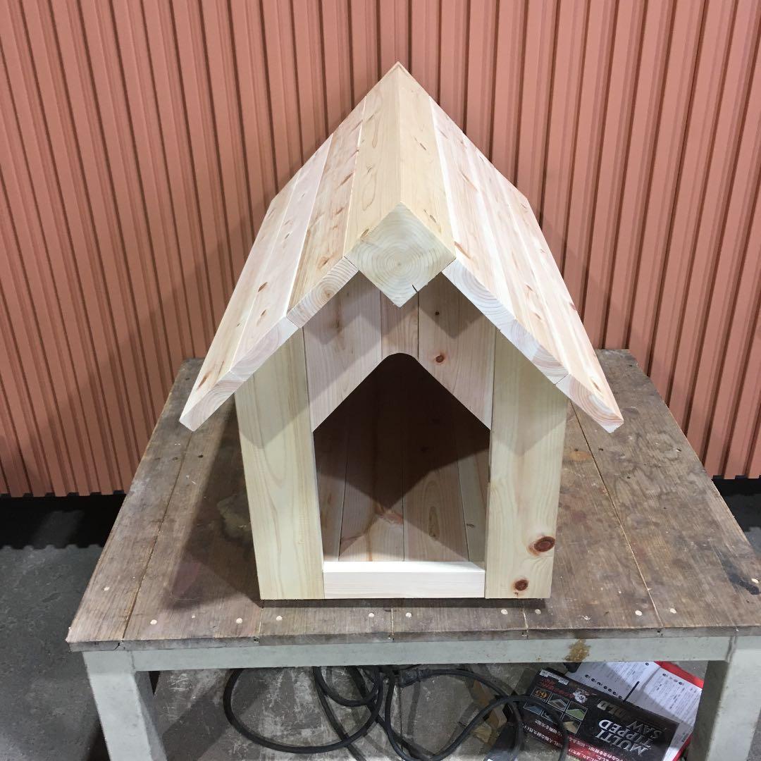 総檜造り犬小屋