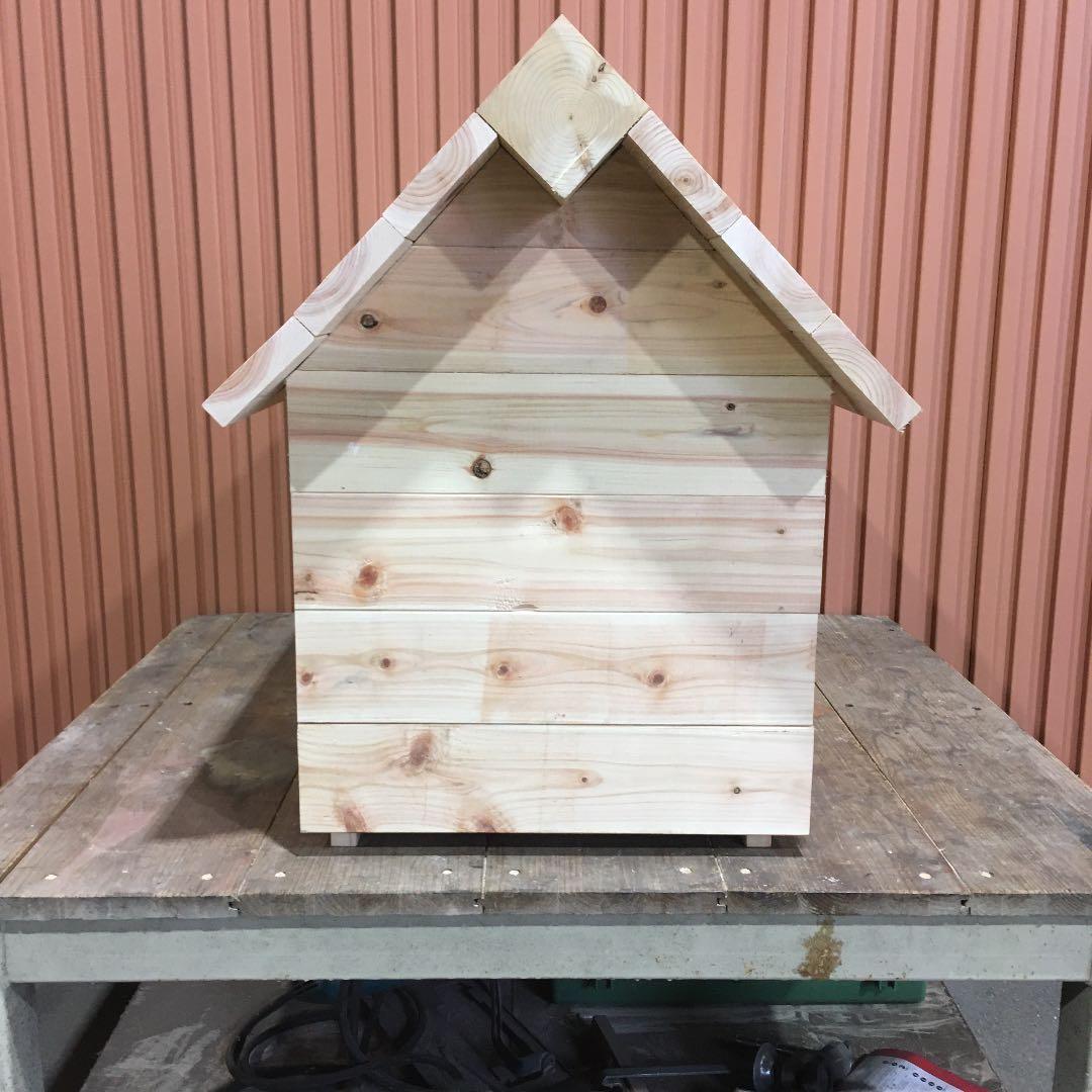 総檜造り犬小屋