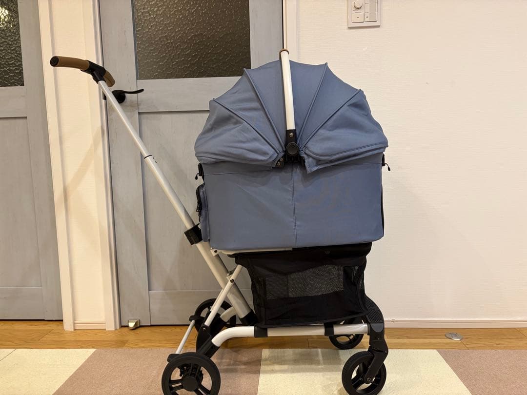 エアバギー AIRBUGGY WIZ X ブルーグレー