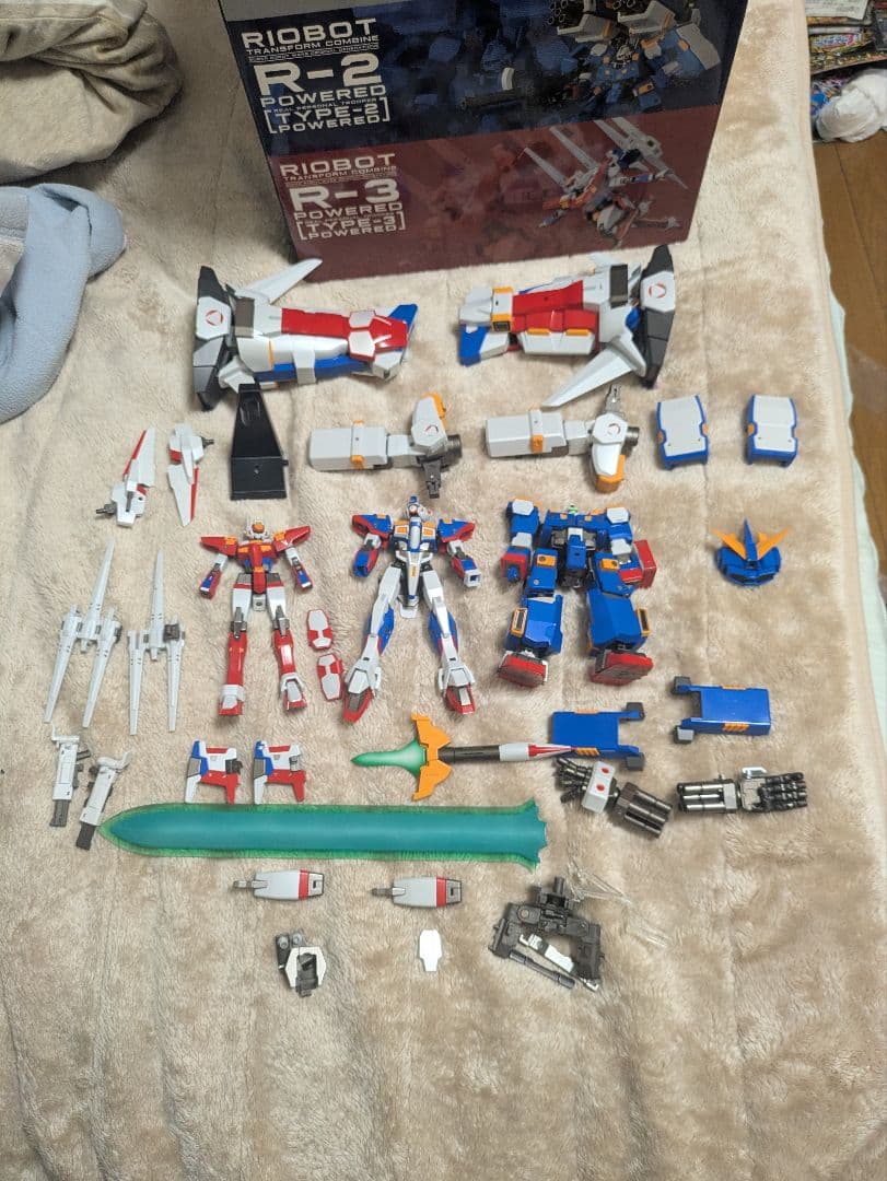 riobot 完全変形　srx ジャンク