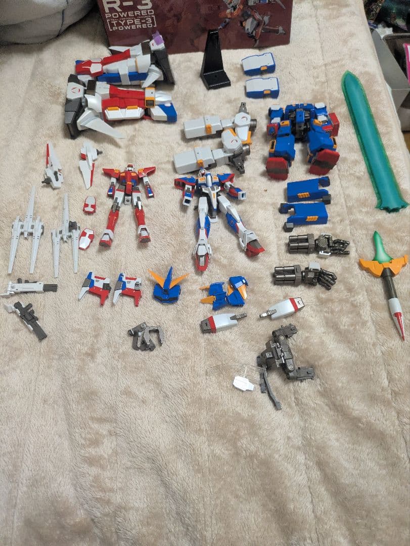 riobot 完全変形　srx ジャンク