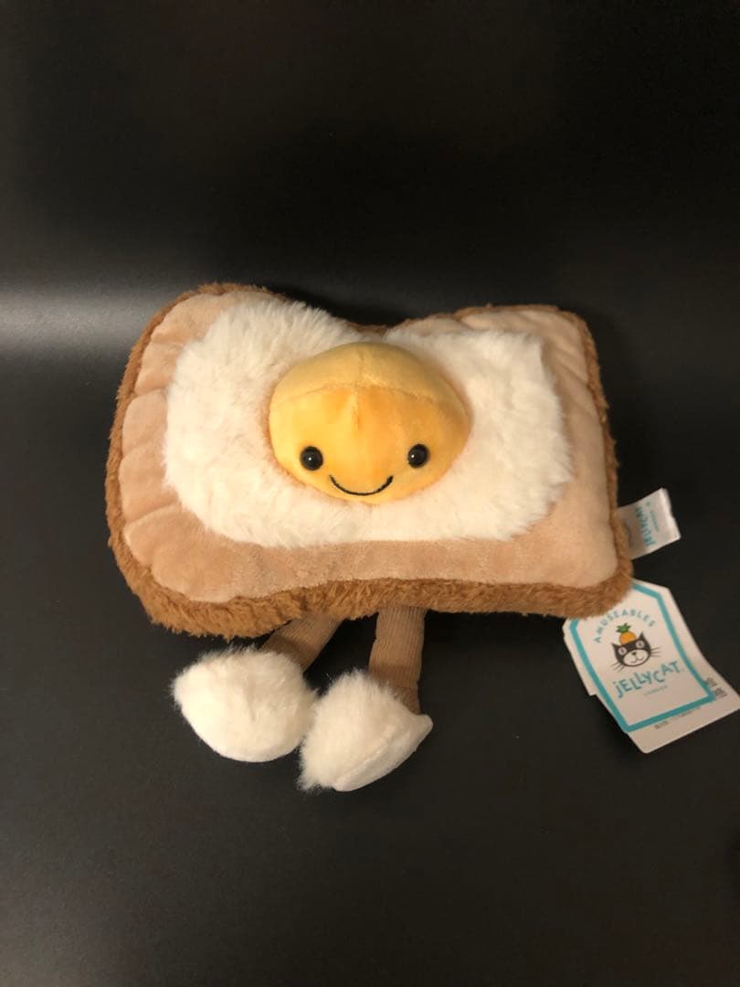 新作 トースト パン Egg On Toast ジェリーキャット