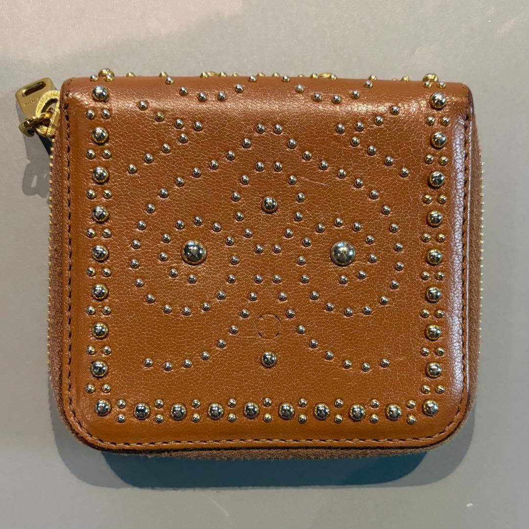 miu miu 二つ折り財布 ミュウミュウ