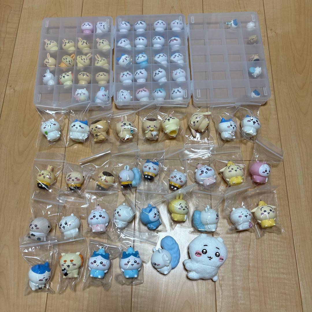ちいかわソフビ大量セット