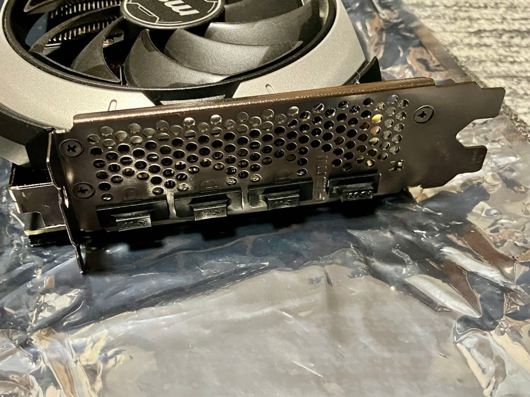 グラフィックボード・グラボ・ビデオカード MSI GeForce RTX 4070 Ventus 2X OC