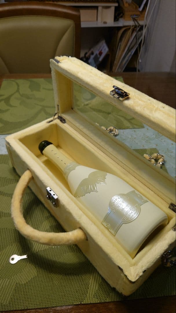 エンジェルシャンパン サマーエディション ファータイプ 空き瓶&空き箱