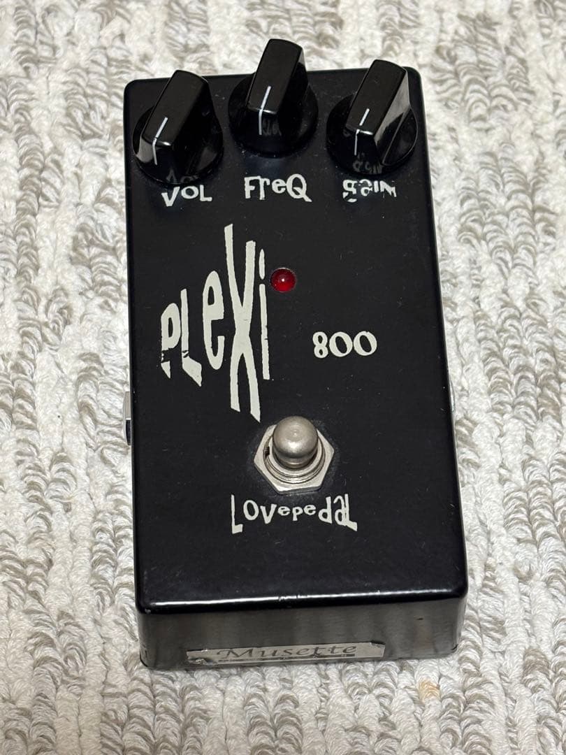 o*n様 lovepedal Purple Plexi 800レアなブラックカラ