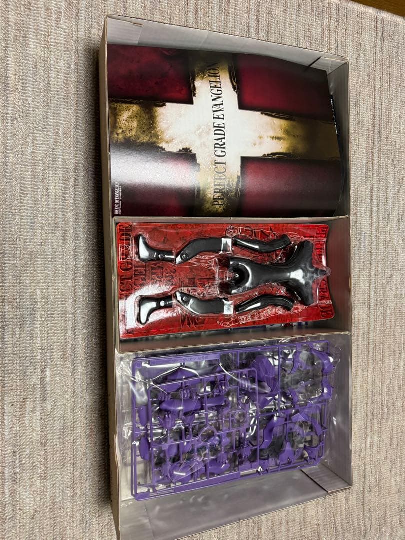 未使用 パーフェクトグレード PG エヴァンゲリオン