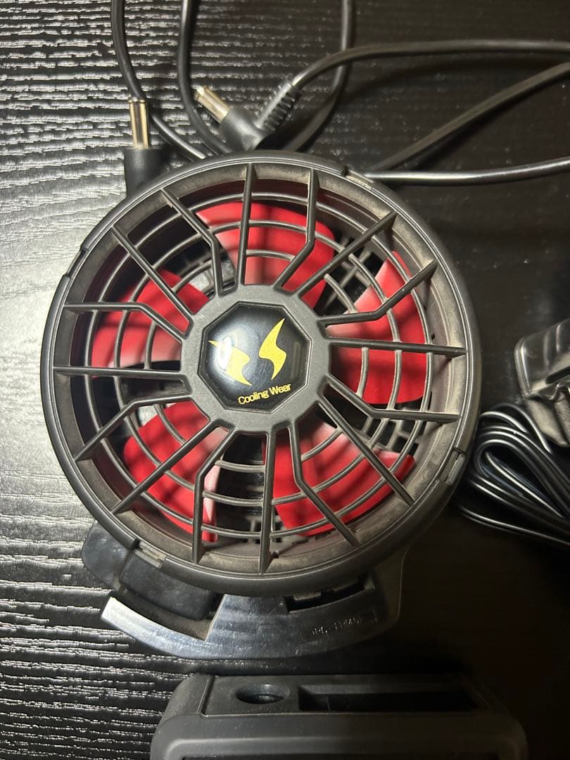 空調服サイズLL　バッテリーRD9291 ファンRD9210HN 12V仕様