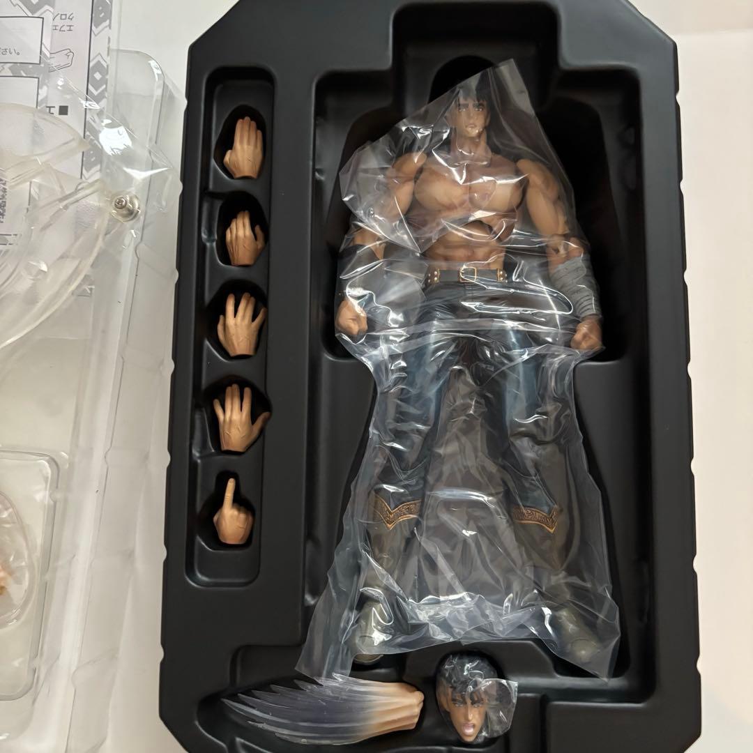 北斗の拳 フィギュア ラオウ ケンシロウセット