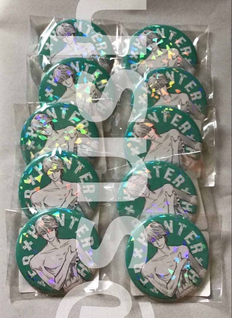 ハンターハンター HUNTER×HUNTER オールスター缶バッジ ヒソカ 10