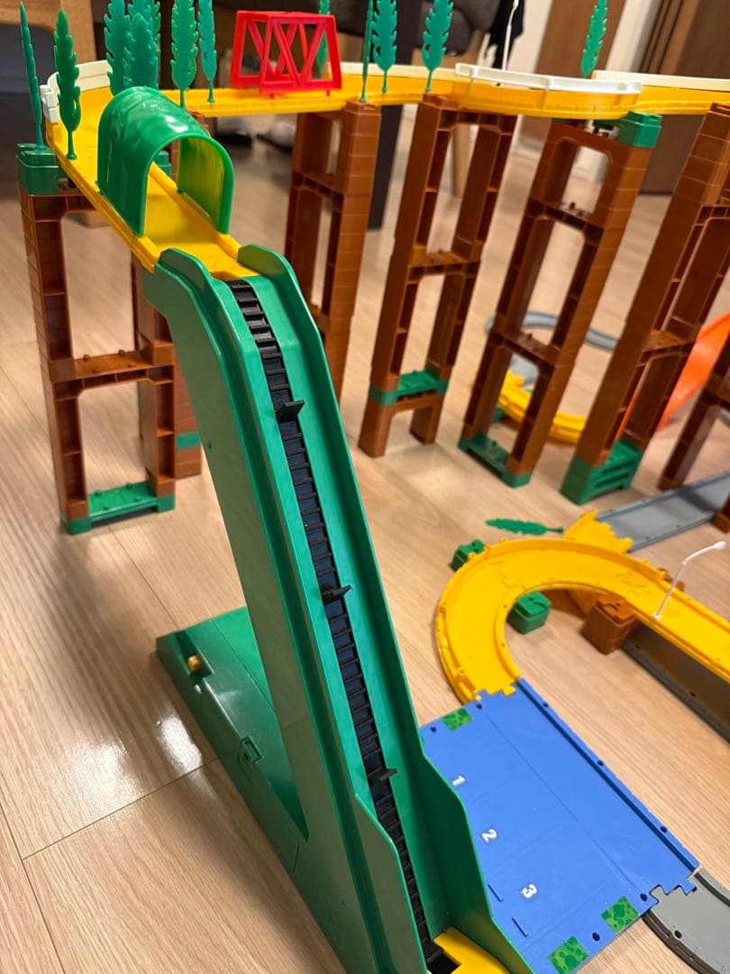 値下げ！送料込！タカラトミートミカシステム　まとめ売り道路パーツ各種セット