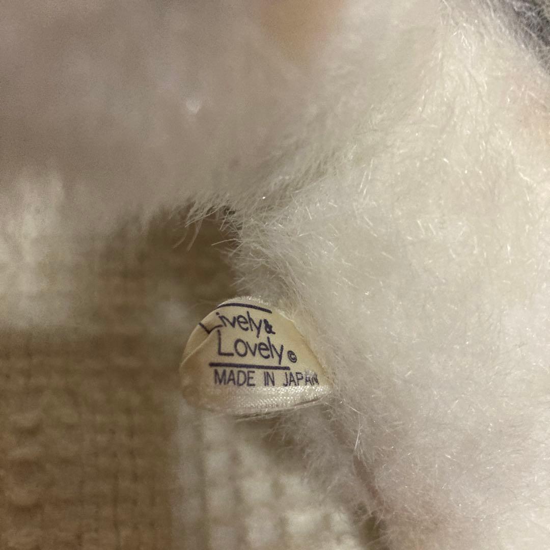 昭和レトロ　ヴィンテージ ライブリー＆ラブリー　猫　ぬいぐるみ　中古品