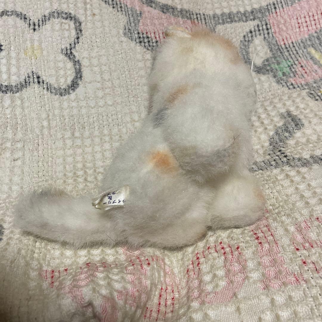 昭和レトロ　ヴィンテージ ライブリー＆ラブリー　猫　ぬいぐるみ　中古品