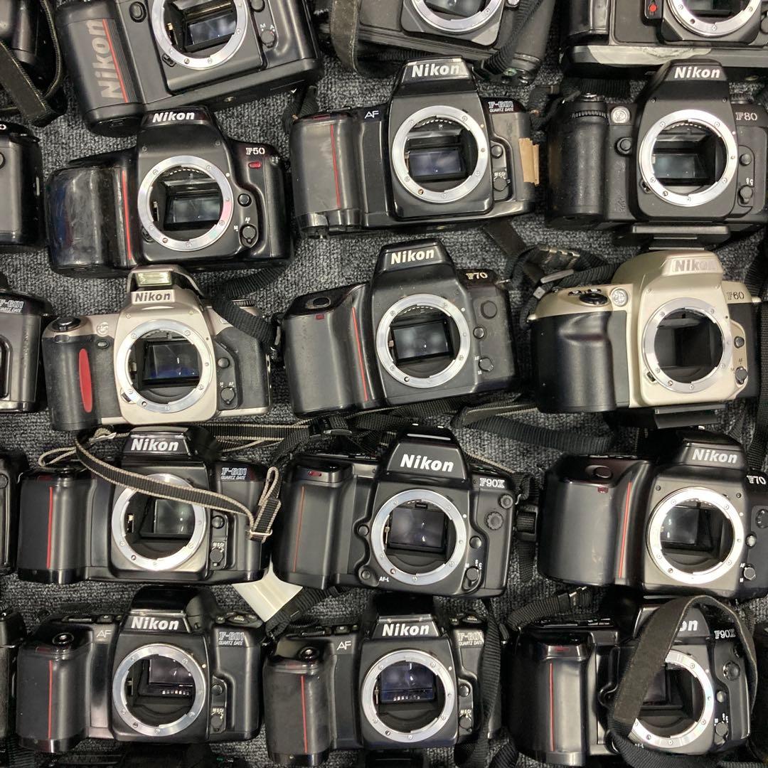 【31】計33個 Nikon 一眼レフ フィルムカメラ まとめ売り ジャンク