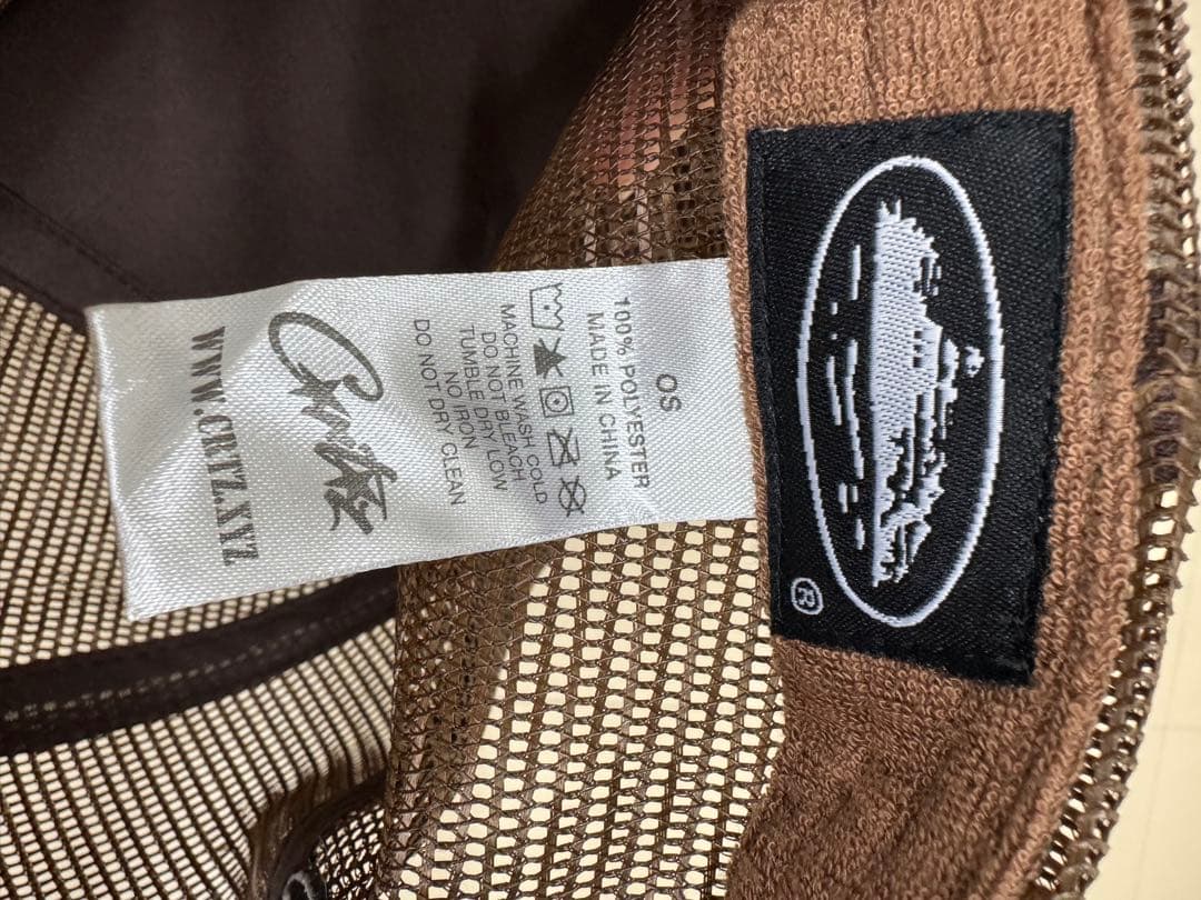 corteiz キャップ