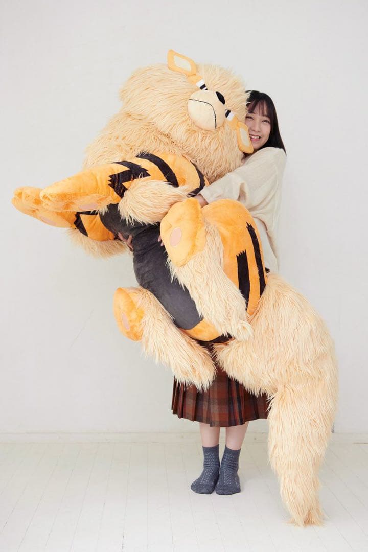 添い寝　ウインディ　ぬいぐるみ　ポケモンセンター