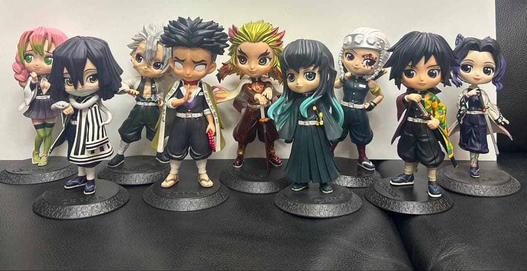 鬼滅の刃 フィギュアセット