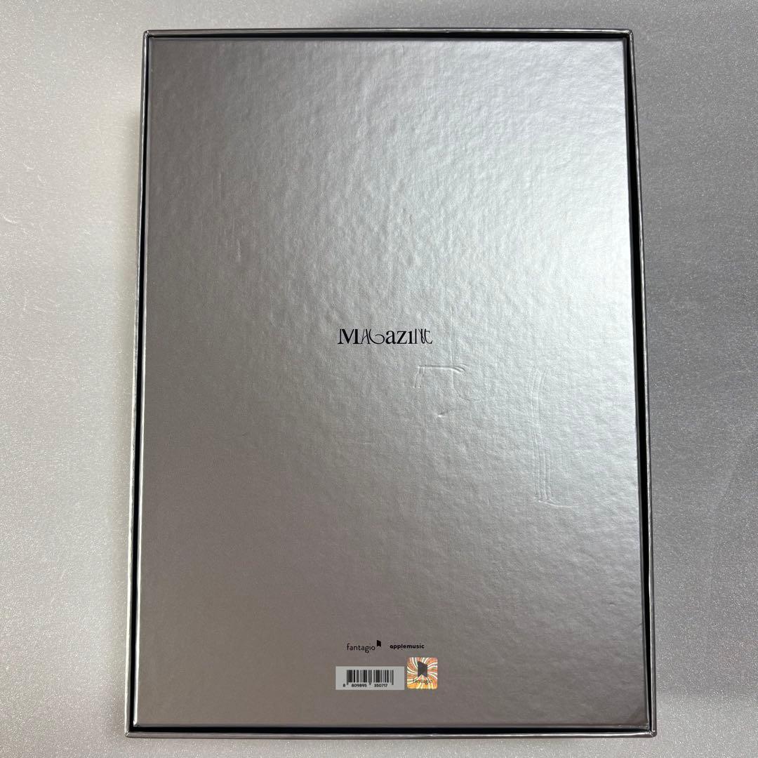 ASTRO ムンビン ユンサナ MAGAZINE トレカ 写真集 ①