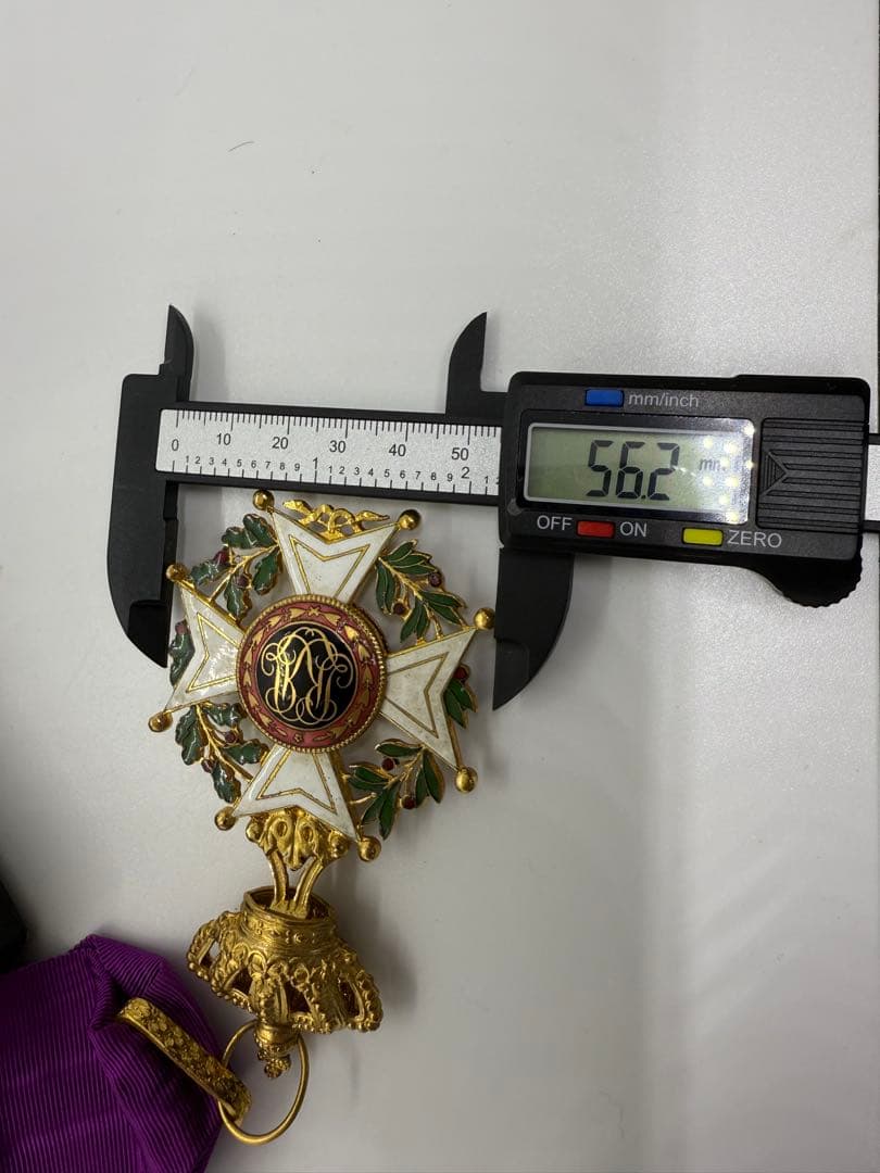 レオポルド勲章　コマンドゥール章　ベルギー　略章付 化粧箱入