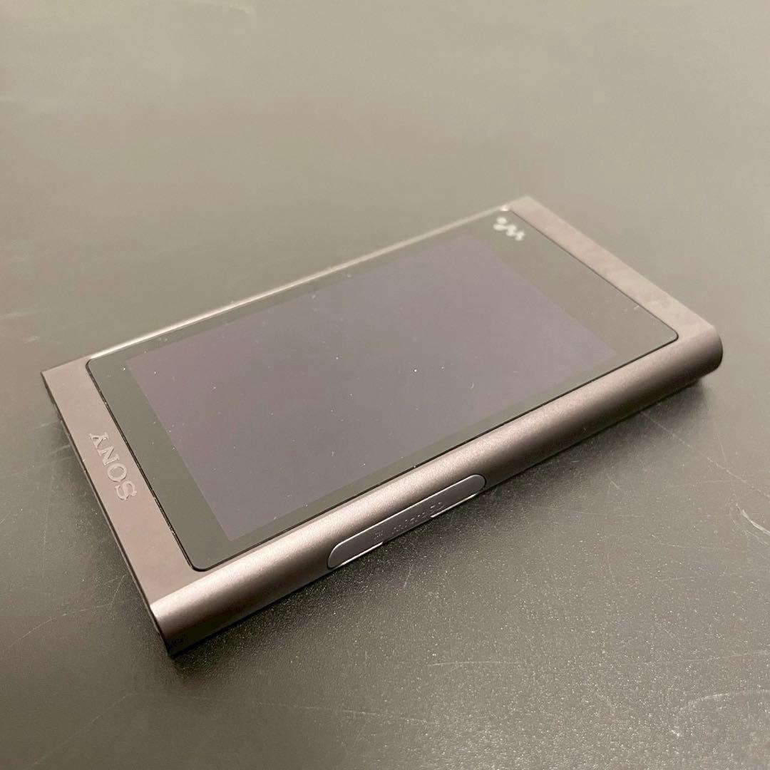 SONYウォークマン NW-A55HN イヤホン付き グレイッシュブラック