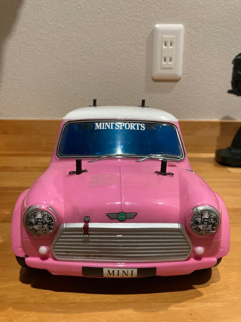 タミヤRC　Mシャーシ　ミニクーパー　セット