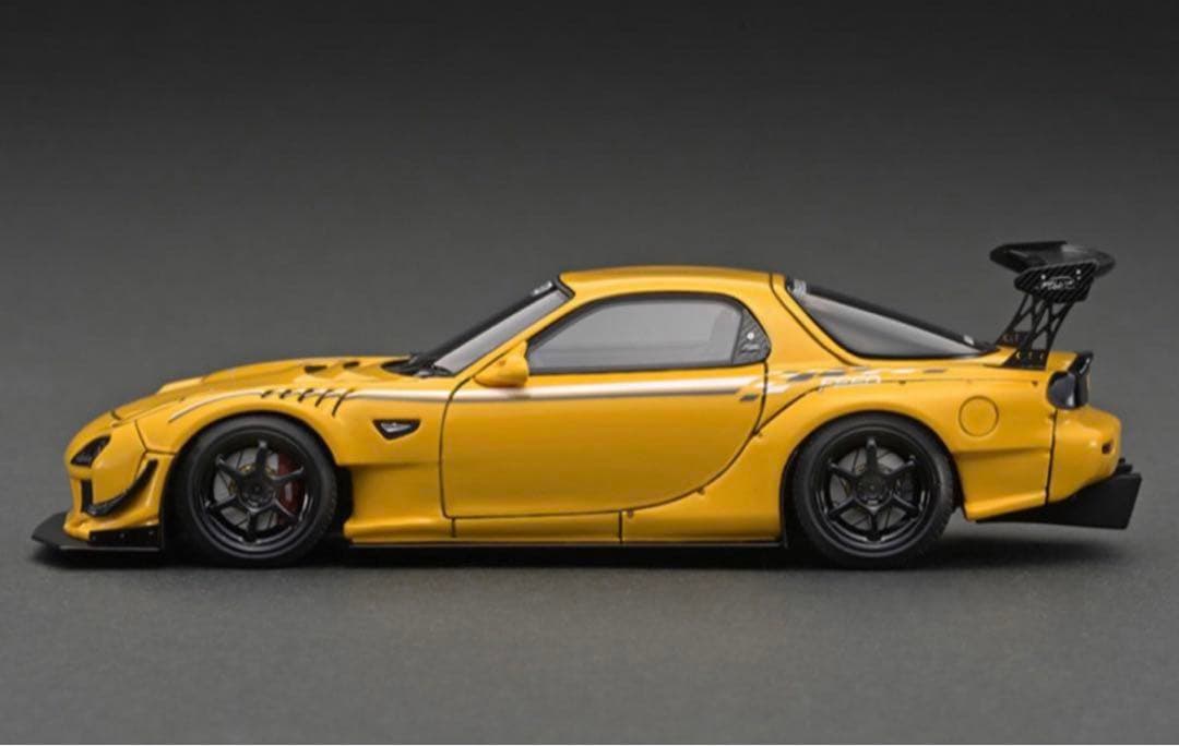 イグニッションモデル IG3022 1/43 FEED Afflux GT3