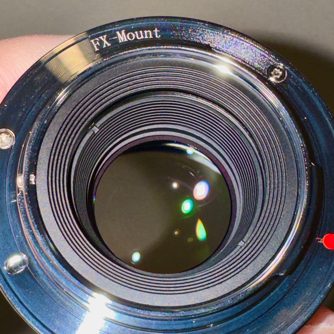 【極美品】TTArtisan 35mm F1.4 Xマウント 保護フィルター付き