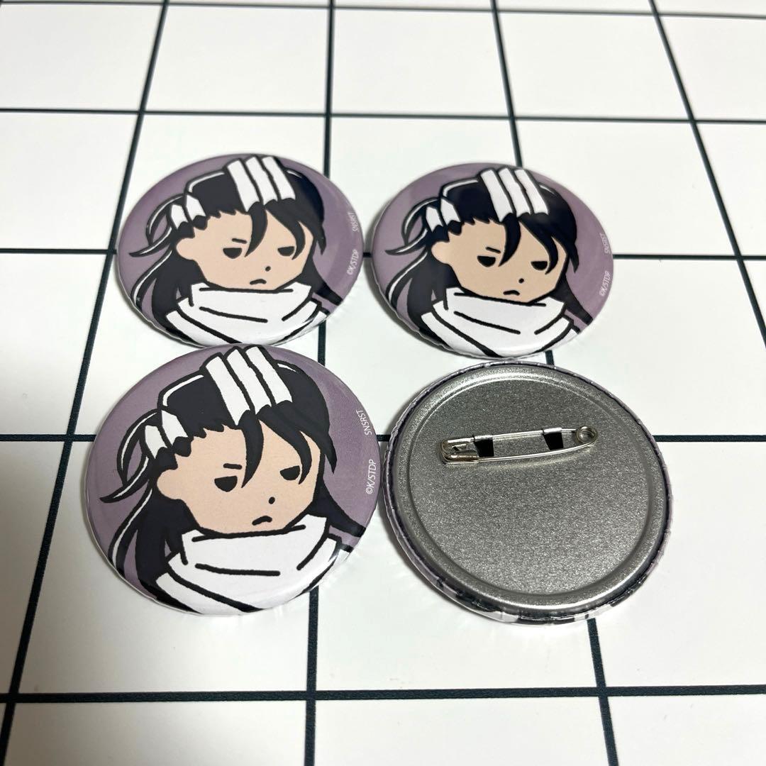 BLEACH 千年血戦篇　20周年　缶バッジ　朽木白哉 18個