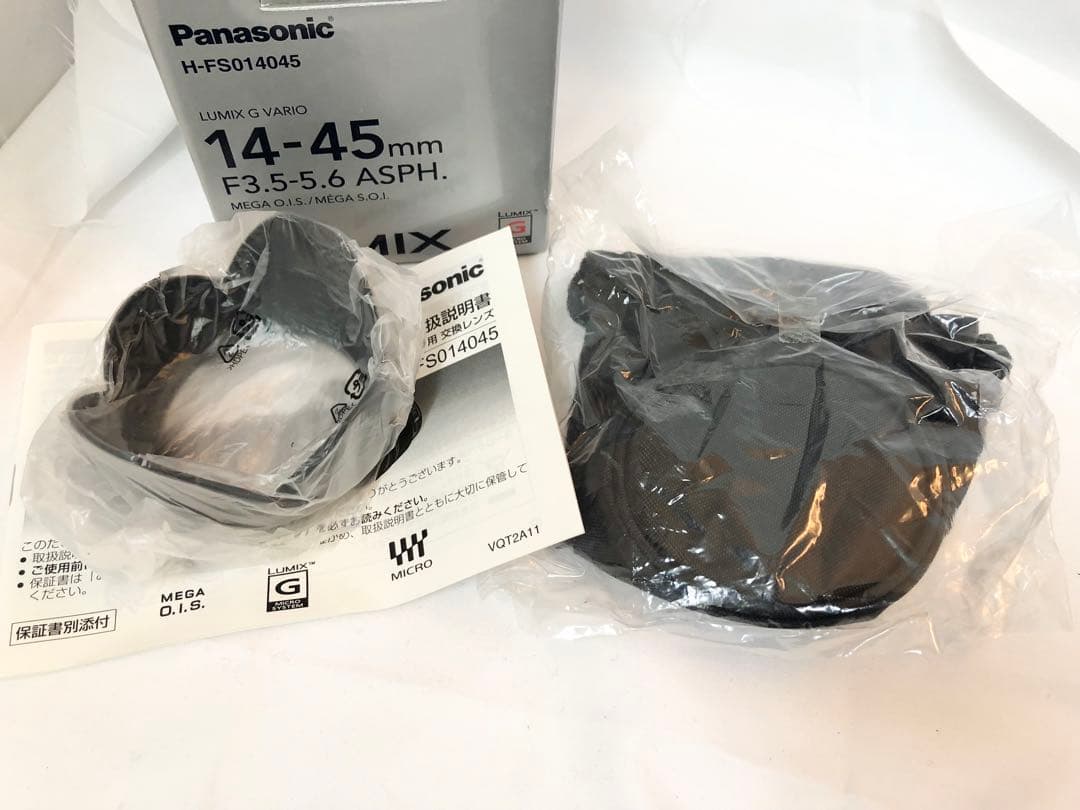 レンズ(ズーム) Panasonic LUMIX G VARIO 14-45mm