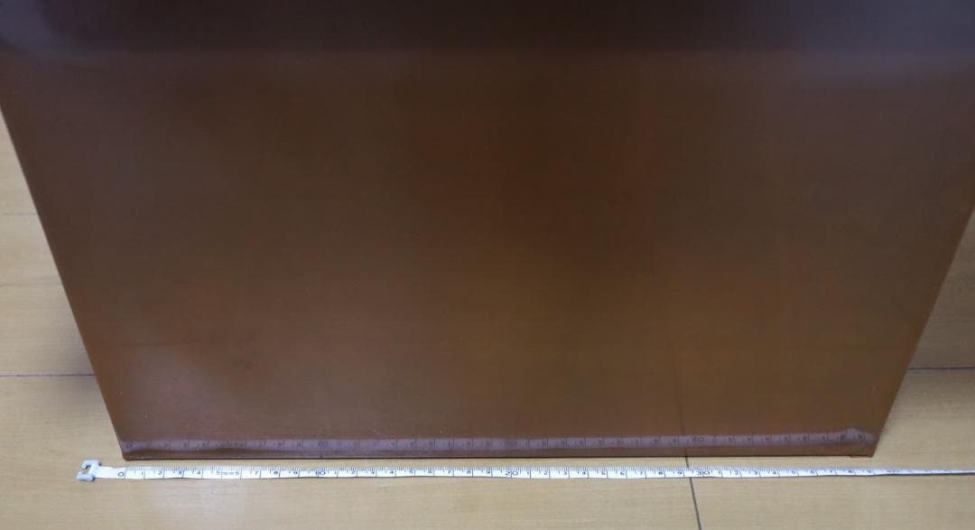 茶道具 炉おとし 別上 炉壇 銅おとし 囲炉裏 箱有