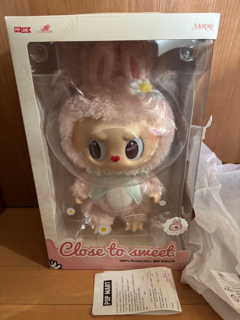 LABUBU MOKOKO CLOSE TO SWEET POPMART モココ