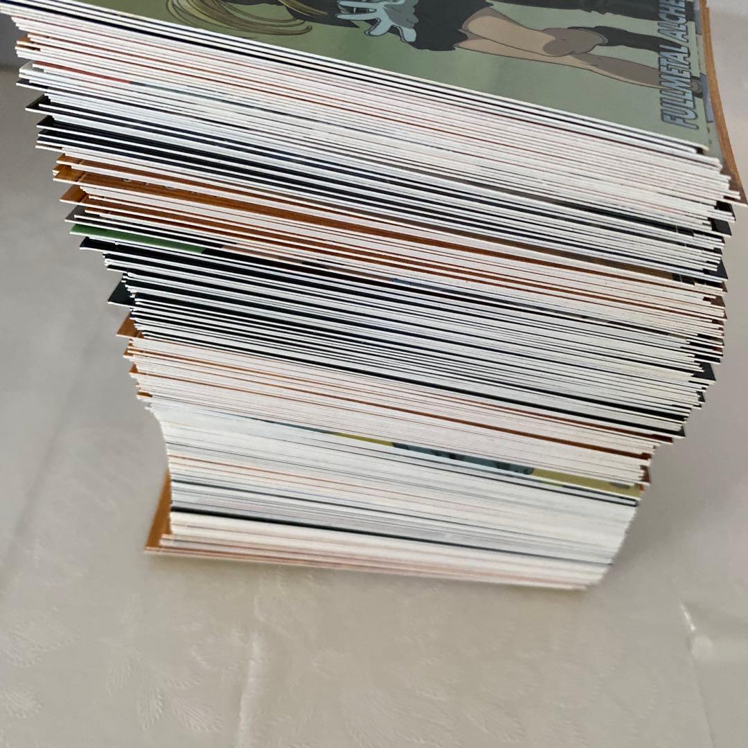 鋼の錬金術師 カードダスマスターズ コレクション カード セット