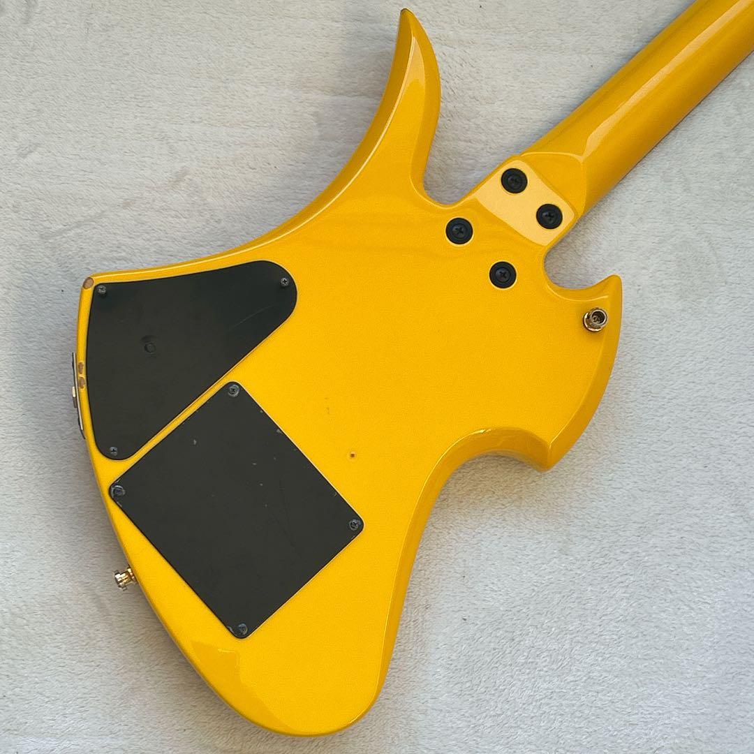 BURNY YH-JR hideモデル アンプ内蔵 モッキンバード ギター