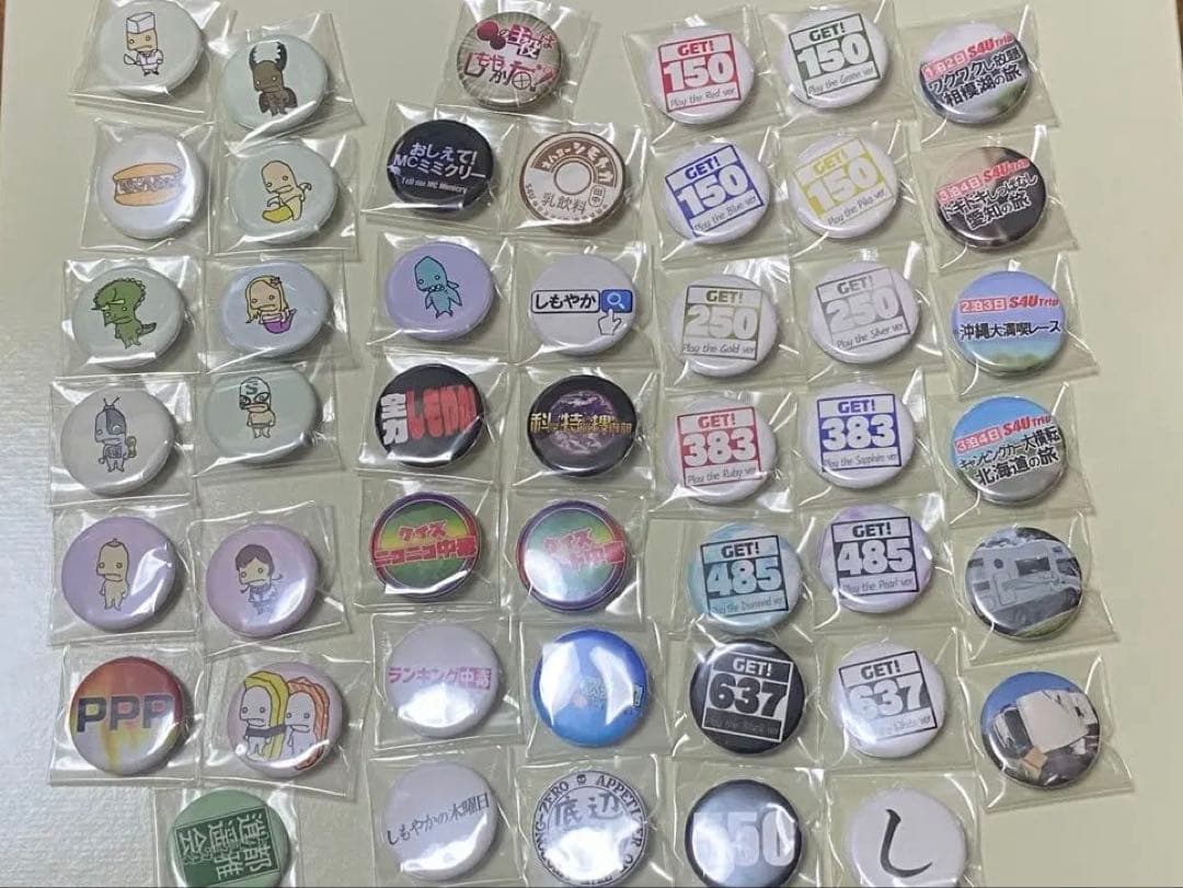 S4U缶バッジ しもやか ソイソース醤油 100個セット