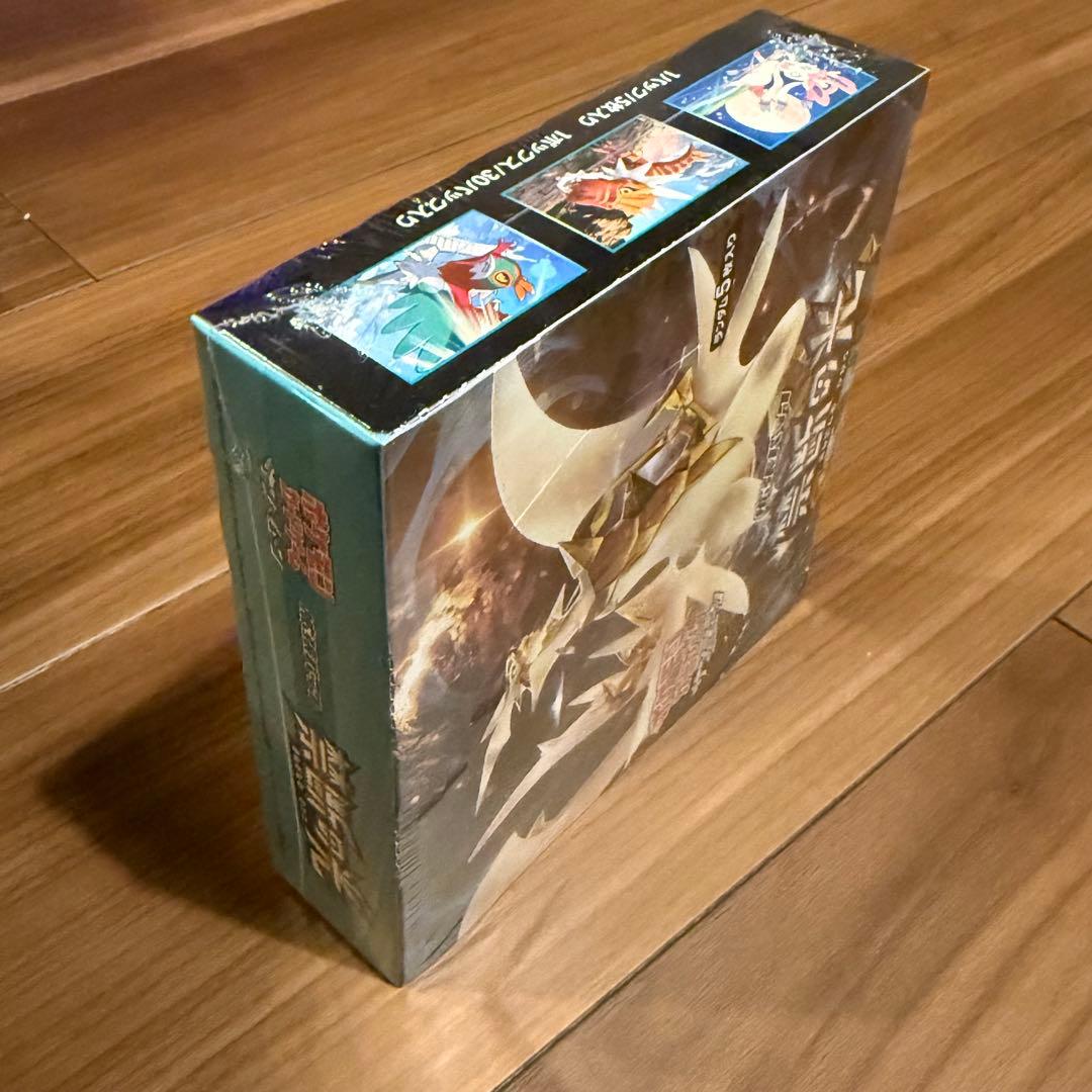 ポケモンカードゲーム 禁断の光 未開封BOX