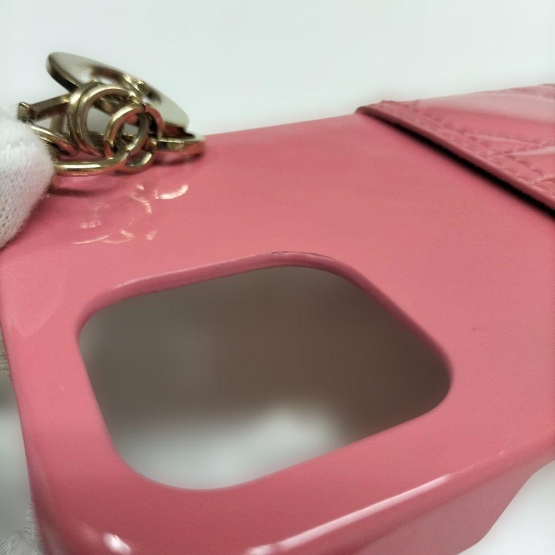 ABA11-6 クリスチャンディオール LADY DIOR カナージュ エナメル