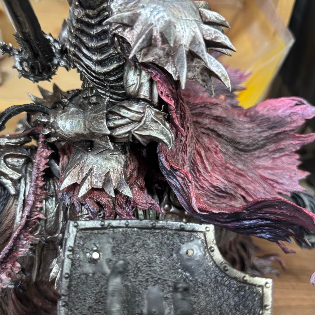 リペイント品　一番くじ ベルセルク 反撃の誓い ラストワン賞　髑髏の騎士