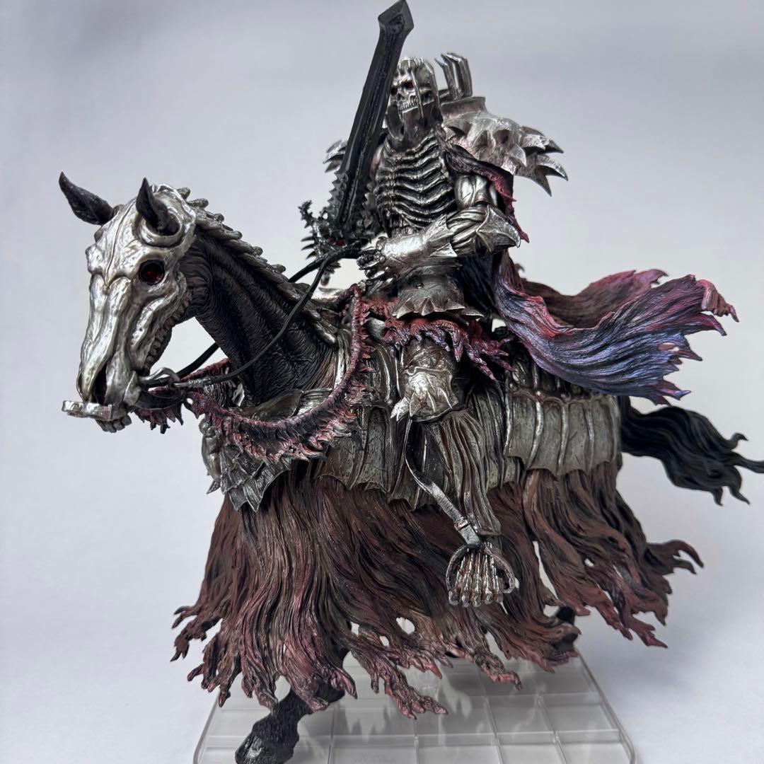 リペイント品　一番くじ ベルセルク 反撃の誓い ラストワン賞　髑髏の騎士