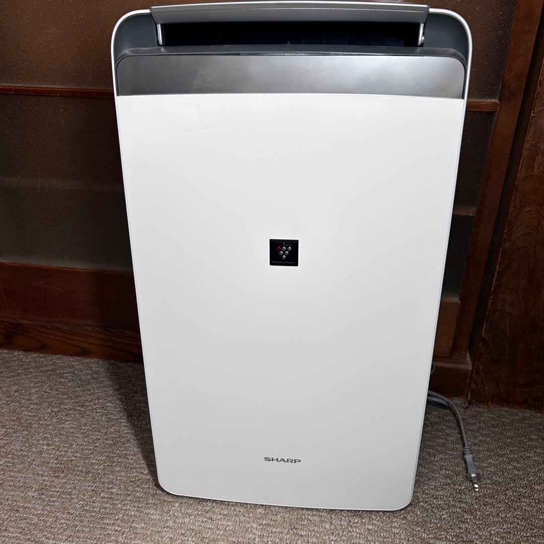 シャープ プラズマクラスター7000 18L 衣類乾燥除湿機 CV-L180-W