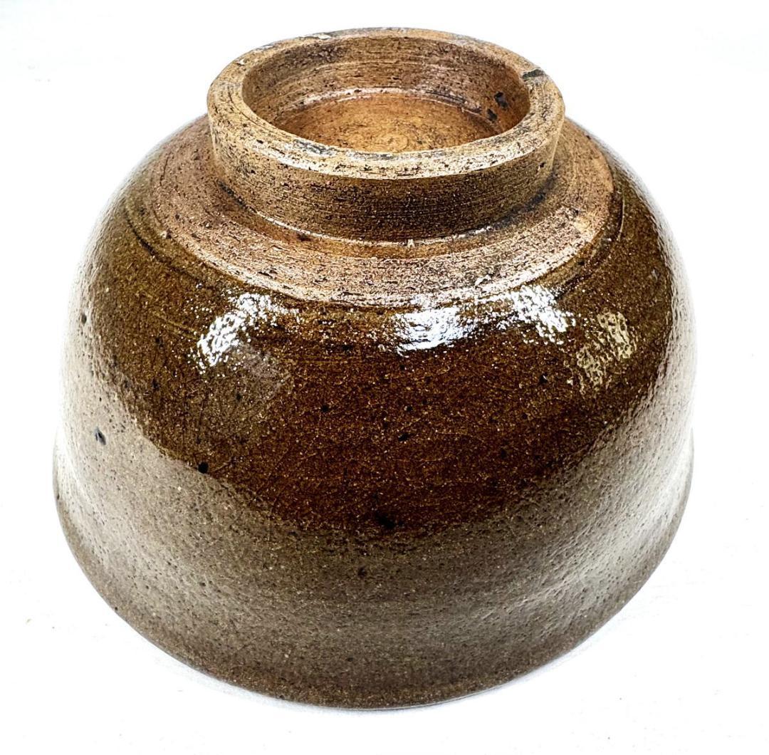 古唐津 飴釉大茶碗 箱付 時代物 古美術 茶碗 ウブ品 入手困難 WWTT009