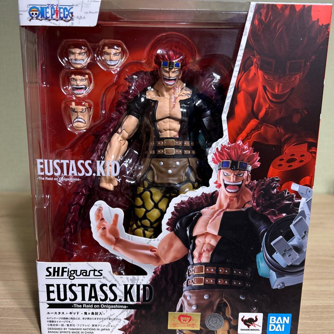 ☆ ゆな ☆S.H.Figuarts ユースタス・キッド 鬼ヶ島討入