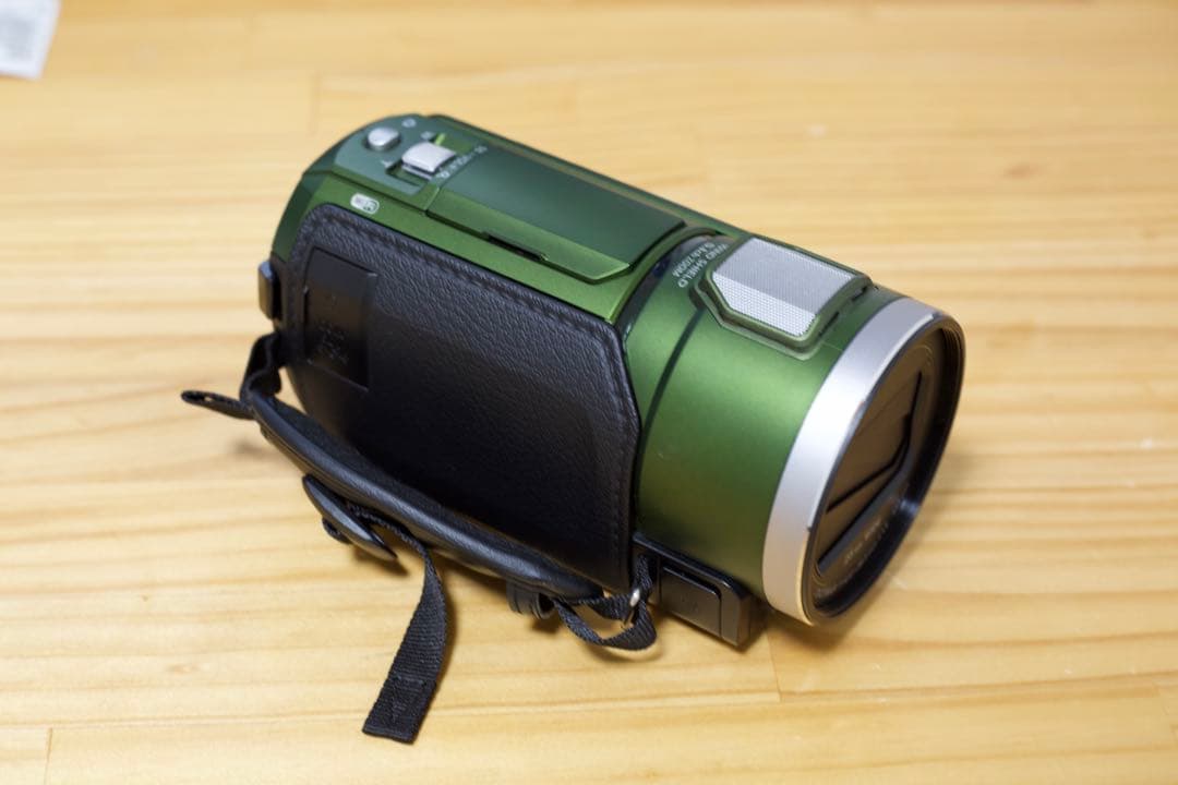 パナソニック 4K ビデオカメラ VX2M フォレストカーキ